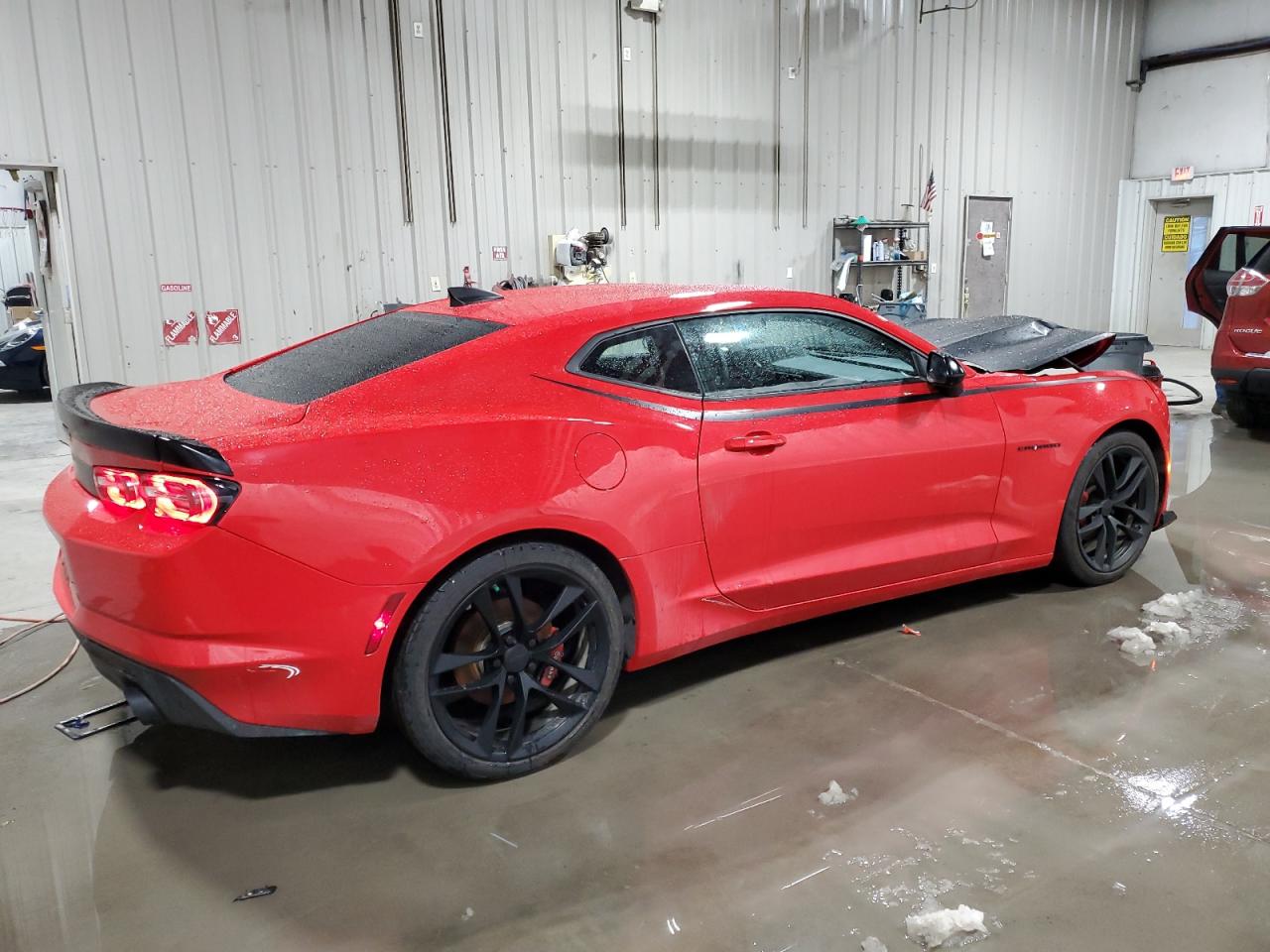 2020 Chevrolet Camaro Lt vin: 1G1FC1RX8L0138597