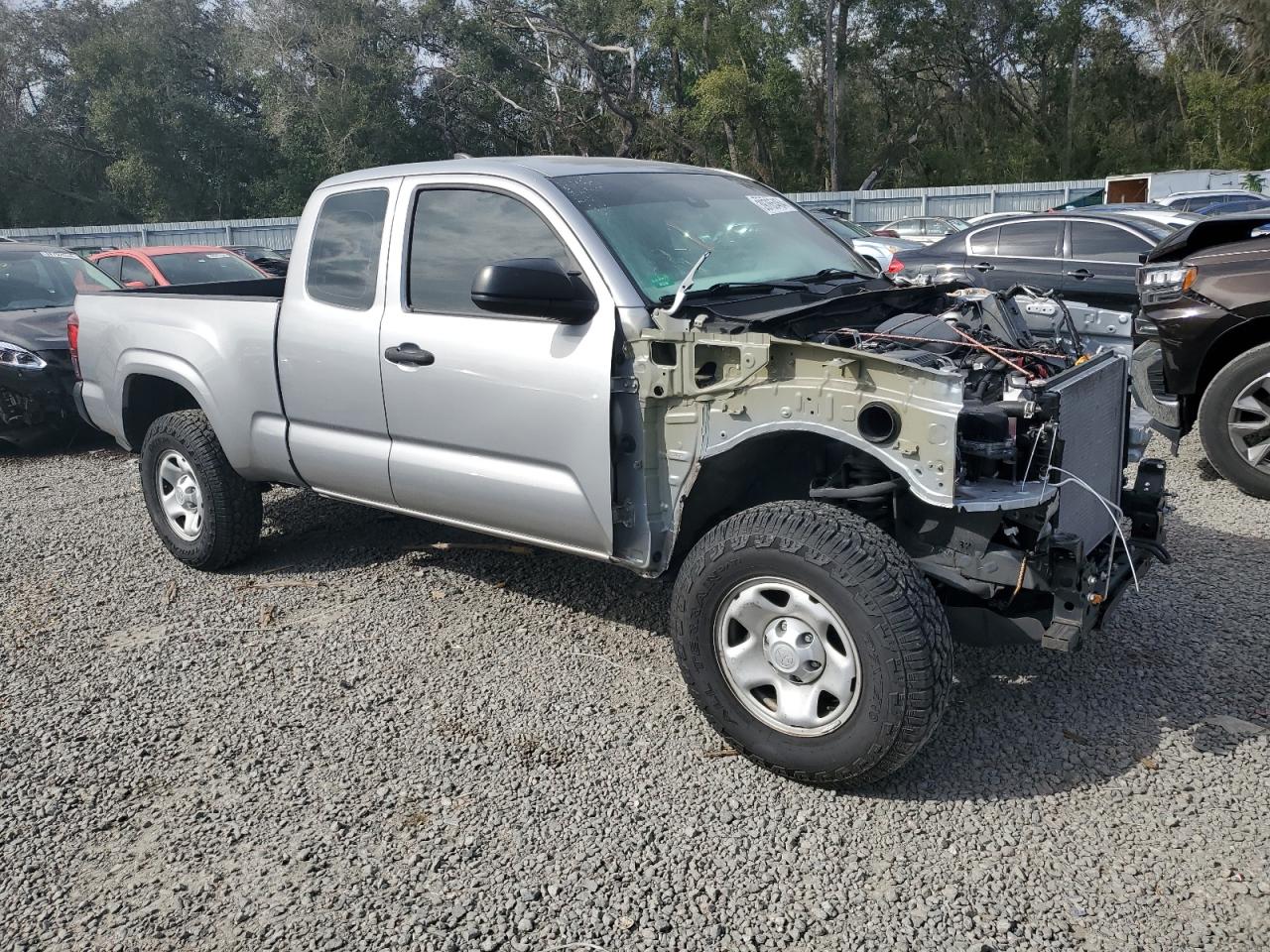 2018 Toyota Tacoma Access Cab vin: 5TFRX5GN6JX115700