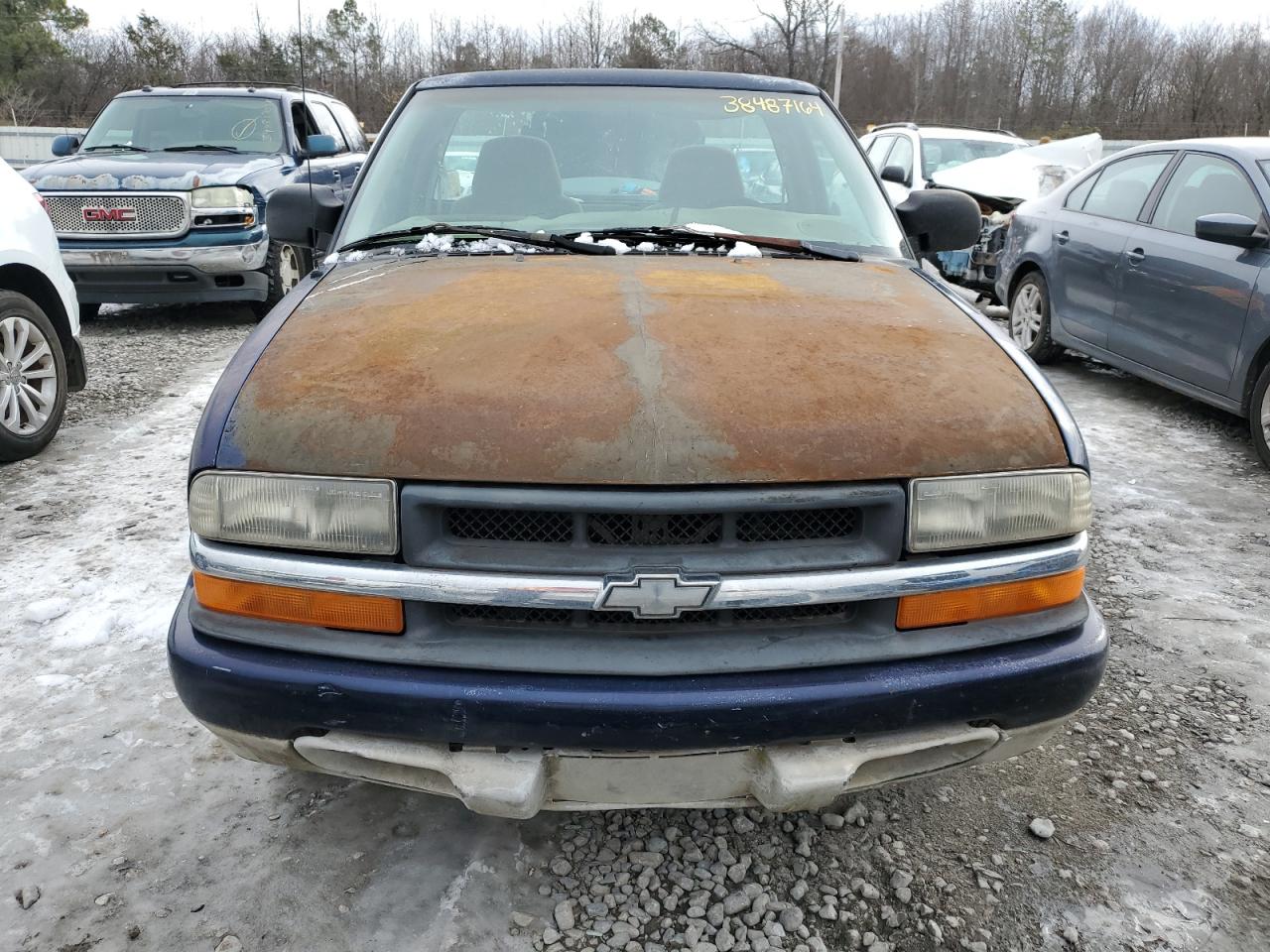 Lot #2994088304 1999 CHEVROLET S TRUCK S1