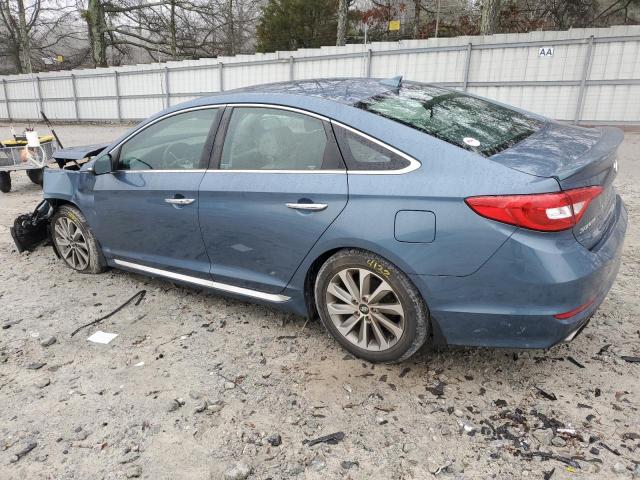 2015 HYUNDAI SONATA SPO - 5NPE34AF8FH194893