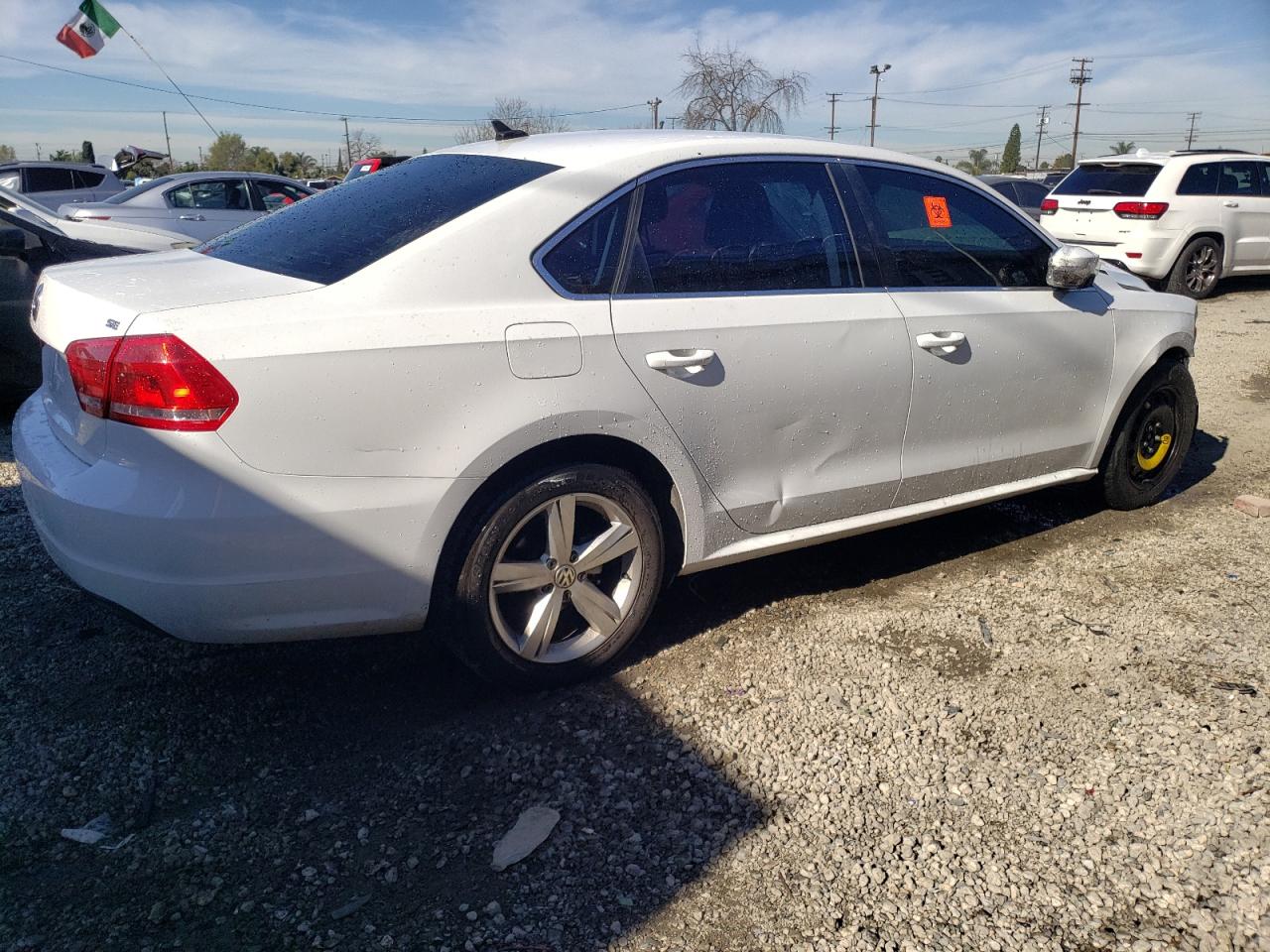 2014 Volkswagen Passat Se vin: 1VWBP7A31EC012201