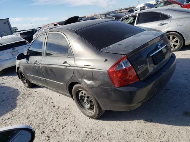 2004 Kia Spectra Lx VIN: KNAFE121345019736 Lot: 38889504