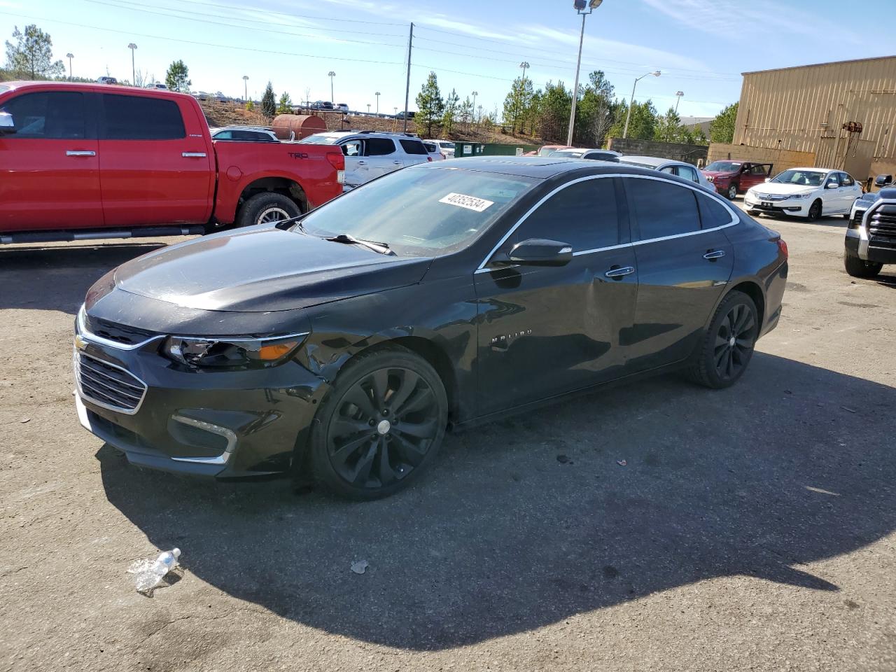 1G1ZH5SX6GF204535 CHEVROLET MALIBU 2016