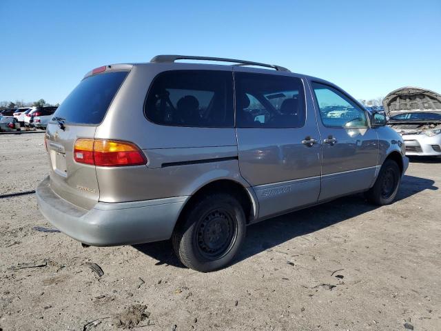 4T3ZF13C7XU127187 | 1999 Toyota sienna le