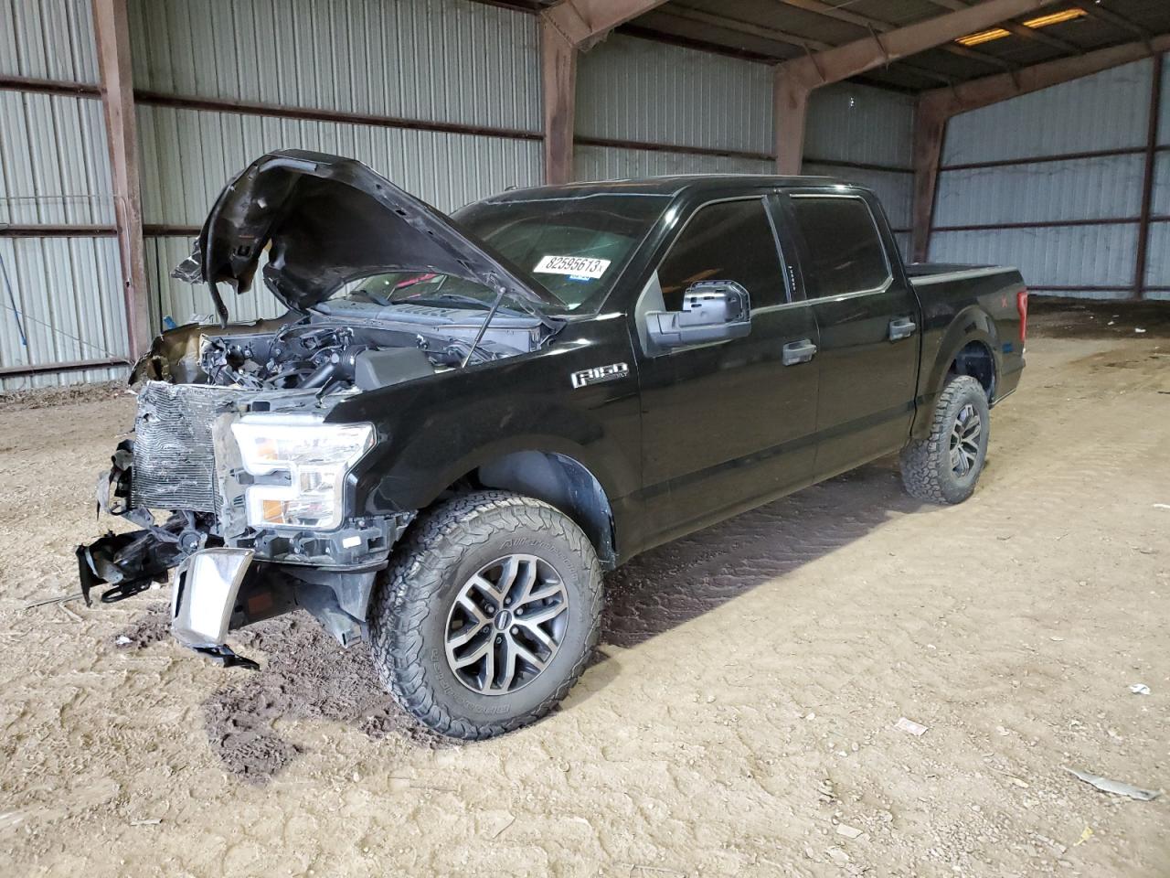 1FTEW1EF8HKD00845 FORD F-150 2017