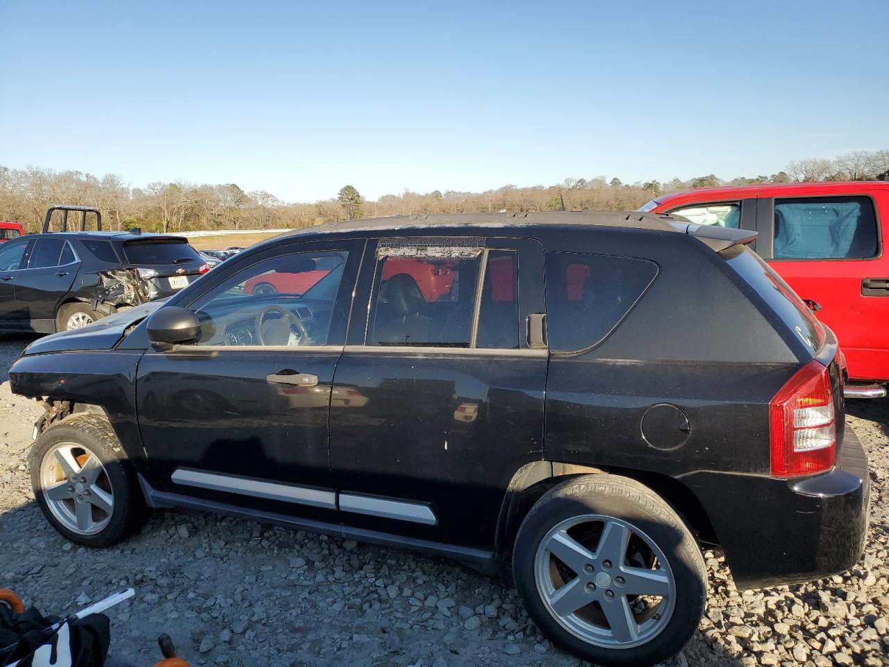 1J8FT57W77D193090 2007 Jeep Compass Limited