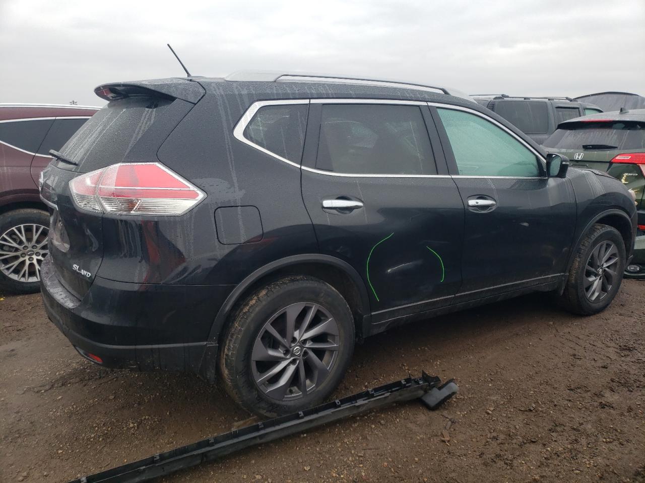 5N1AT2MV0GC848106 NISSAN ROGUE 2016