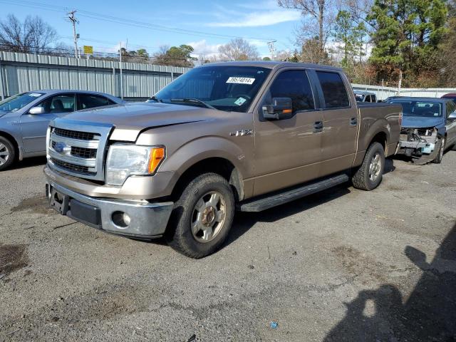 2014 Ford F-150 SuperCrew 