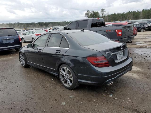 VIN WDDGF8AB3DG076911 2013 Mercedes-Benz C-Class, 3... no.2