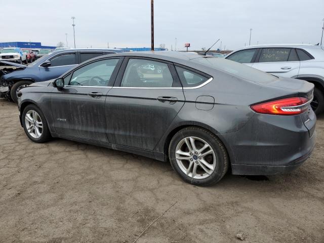 3FA6P0LU6JR163036 2018 FORD FUSION, photo no. 2