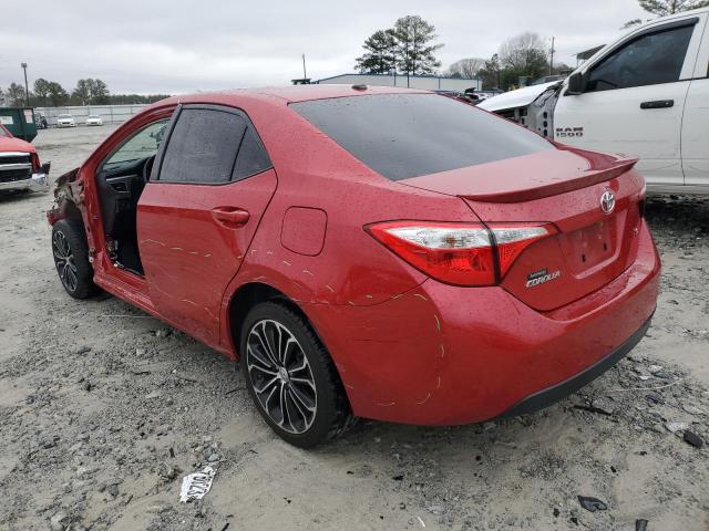 Vin: 2t1burhe3gc664231, lot: 38293804, toyota corolla l 20162