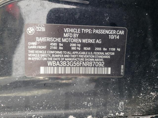 2015 BMW 328 XI - WBA3B3G56FNR87092