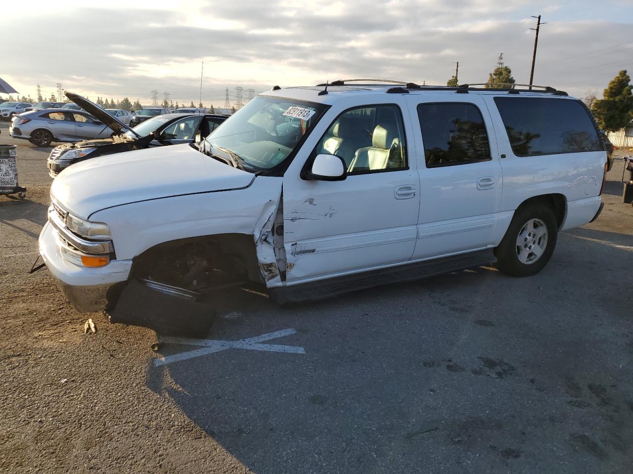 3GNEC16T84G272969 2004 Chevrolet Suburban C1500