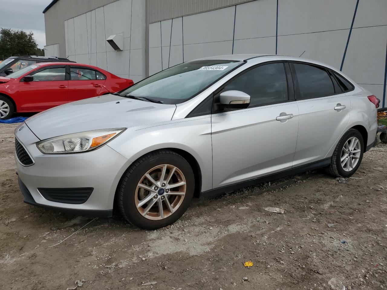 1FADP3F29HL317539 FORD FOCUS 2017