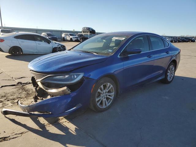 1C3CCCAB5FN689474 | 2015 CHRYSLER 200 LIMITE