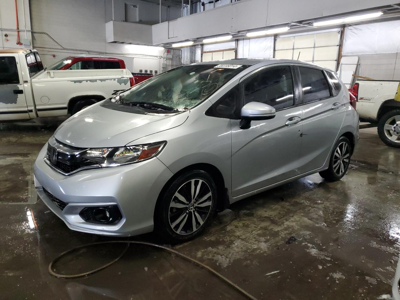 Lot #3029708085 2018 HONDA FIT EX