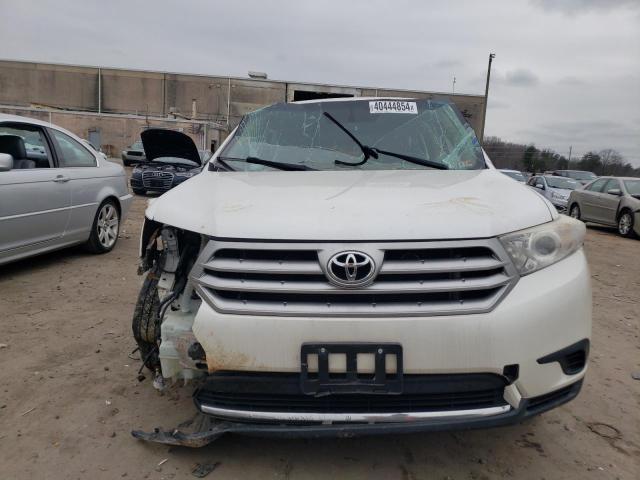 VIN WBA7T2C01LGL18053 2013 TOYOTA HIGHLANDER no.5