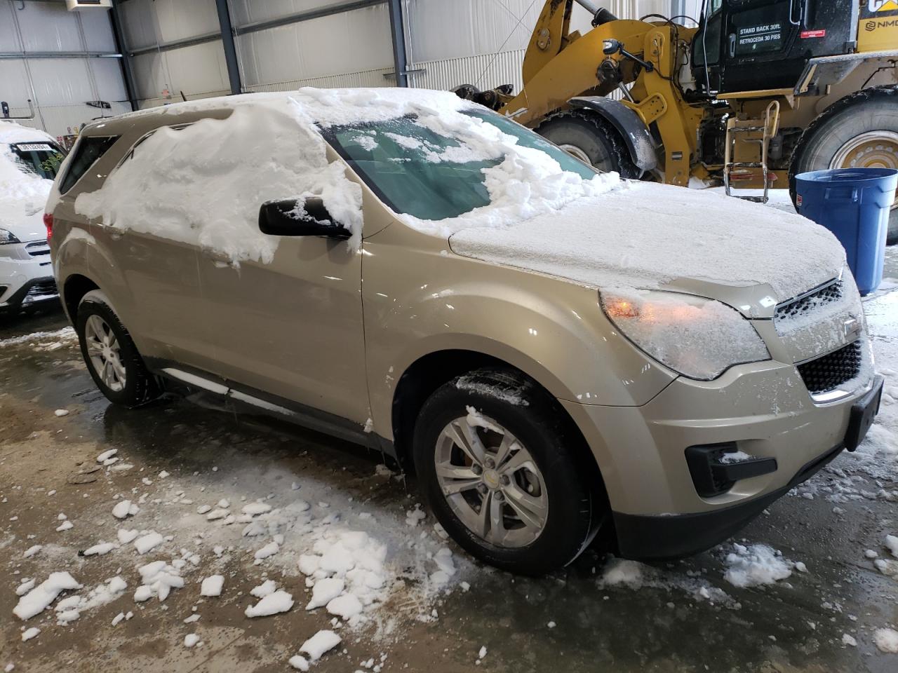 2012 Chevrolet Equinox Ls vin: 2GNALBEK1C1226663