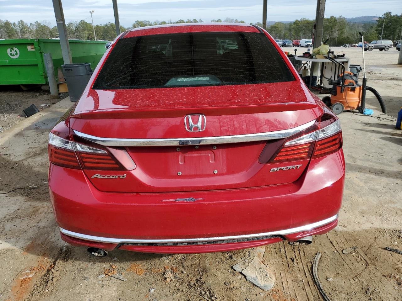 1HGCR2F5XGA034910 HONDA ACCORD 2016