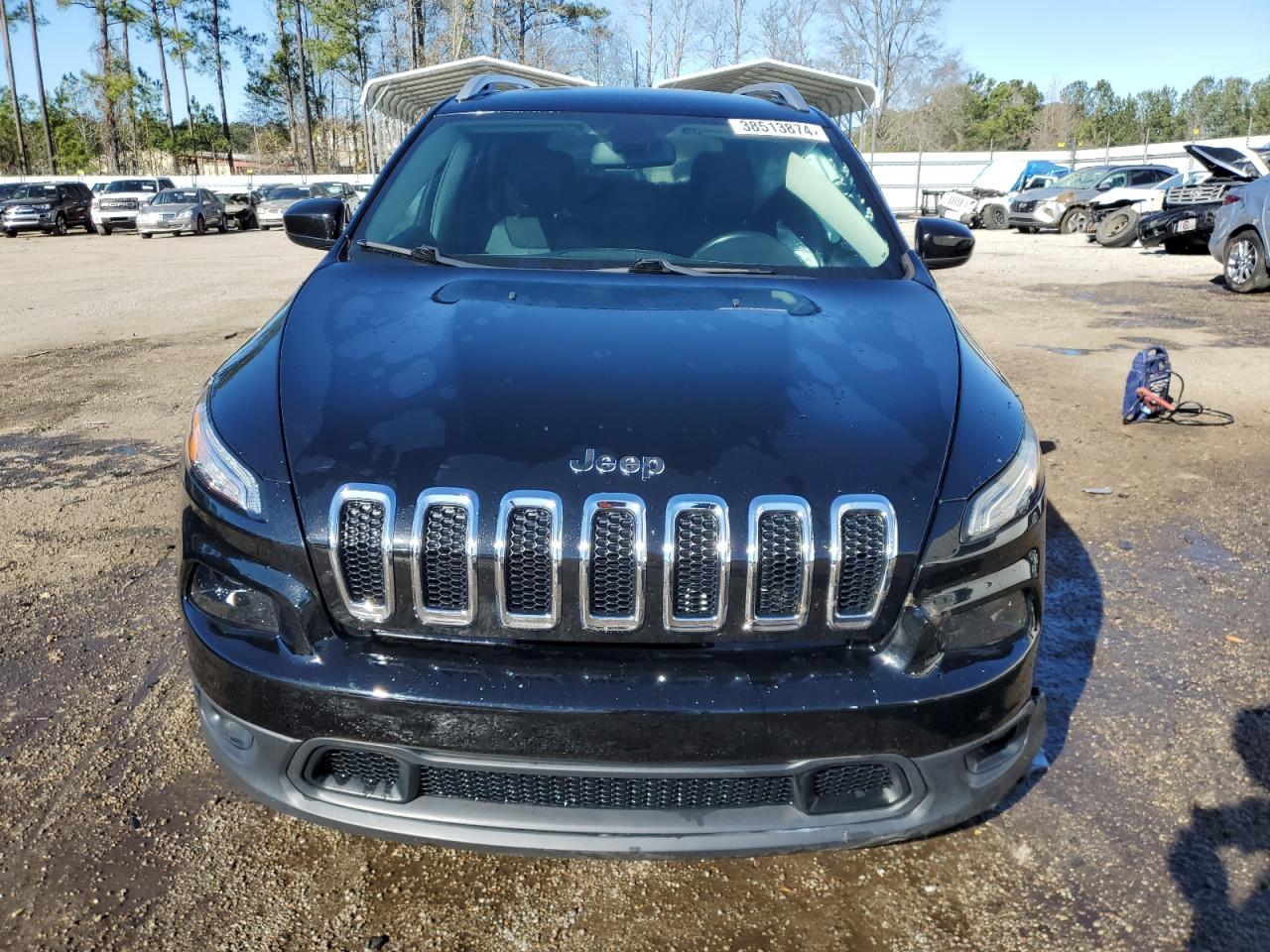 2018 Jeep Cherokee Latitude Plus vin: 1C4PJLLB5JD504208