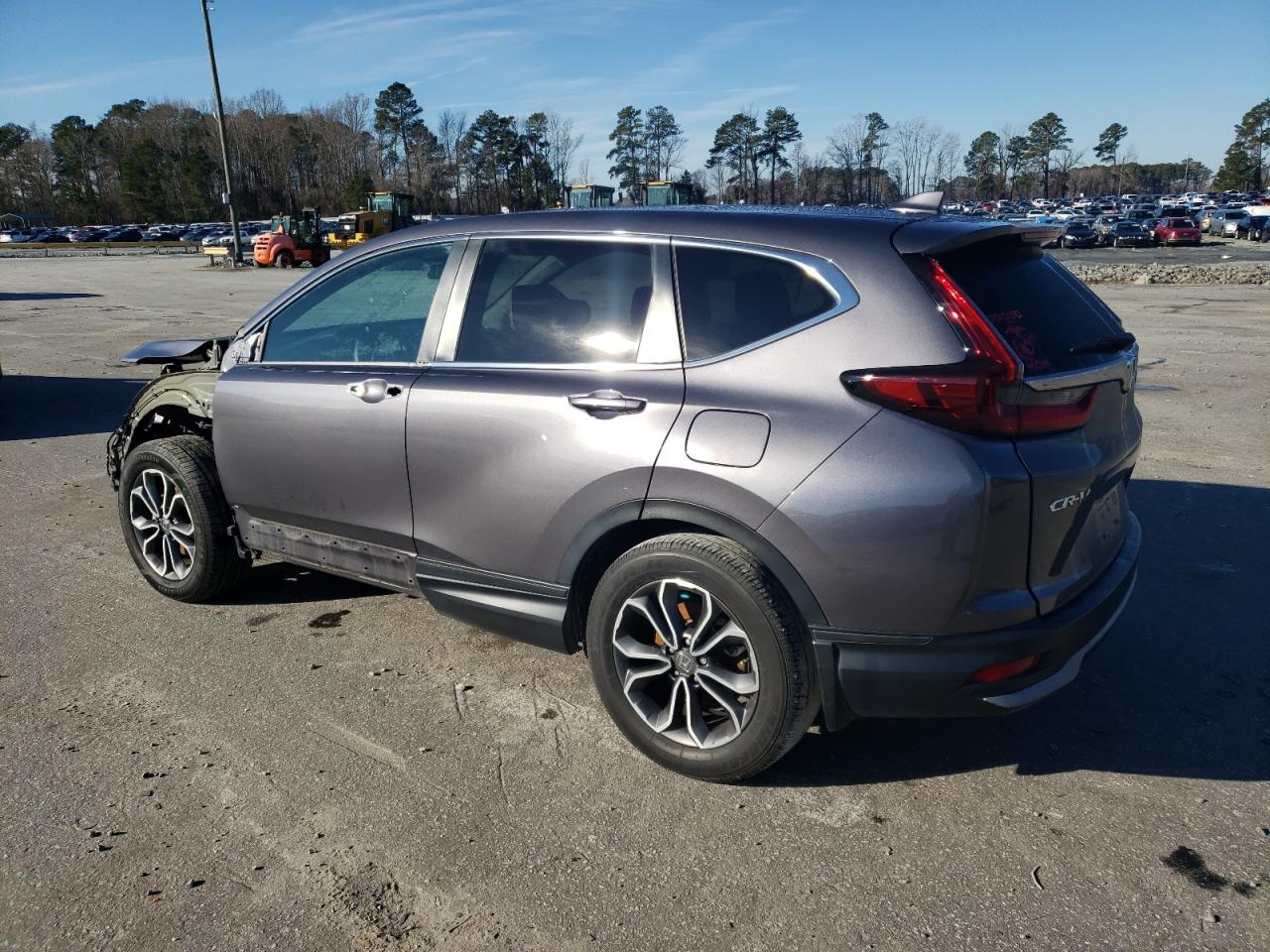 7FARW1H59ME014289 HONDA CRV 2021