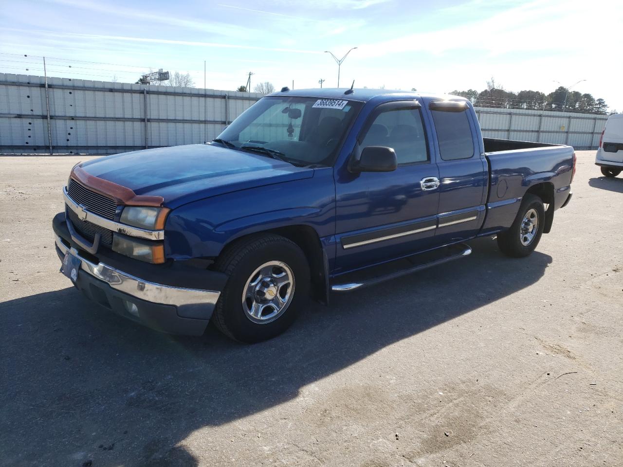 2GCEC19T341243909 2004 Chevrolet Silverado C1500