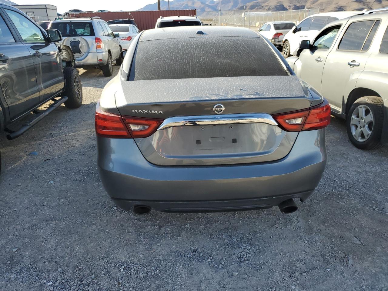 1N4AA6AP5HC380548 NISSAN MAXIMA 2017