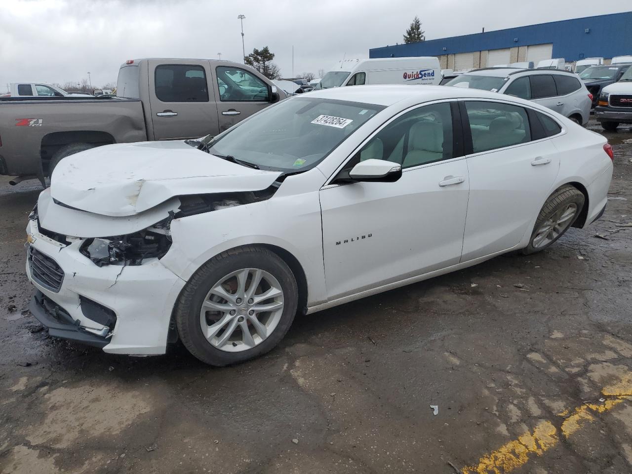 1G1ZD5ST1JF184288 CHEVROLET MALIBU 2018