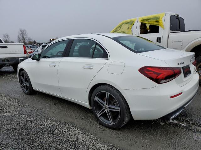 2019 Mercedes-Benz A 220 4Matic VIN: WDD3G4FB8KW000701 Lot: 40401844