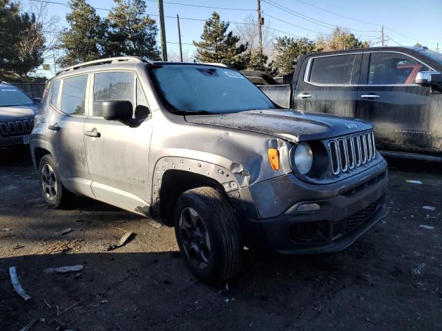 ZACCJBAB4HPE69927 | 2017 JEEP RENEGADE S