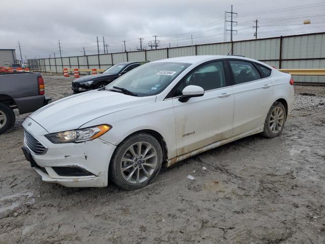 2017 FORD FUSION HYB - 3FA6P0LU8HR416304