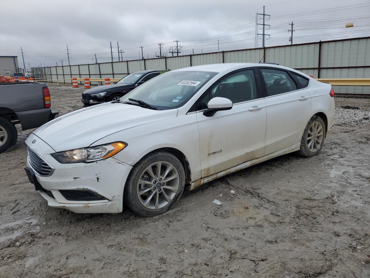 3FA6P0LU8HR416304 FORD FUSION 2017