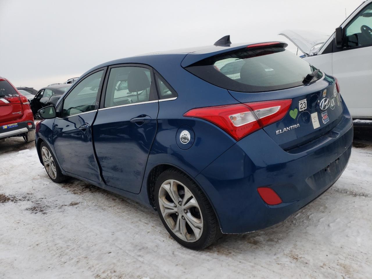 KMHD35LH1EU177529 2014 Hyundai Elantra Gt