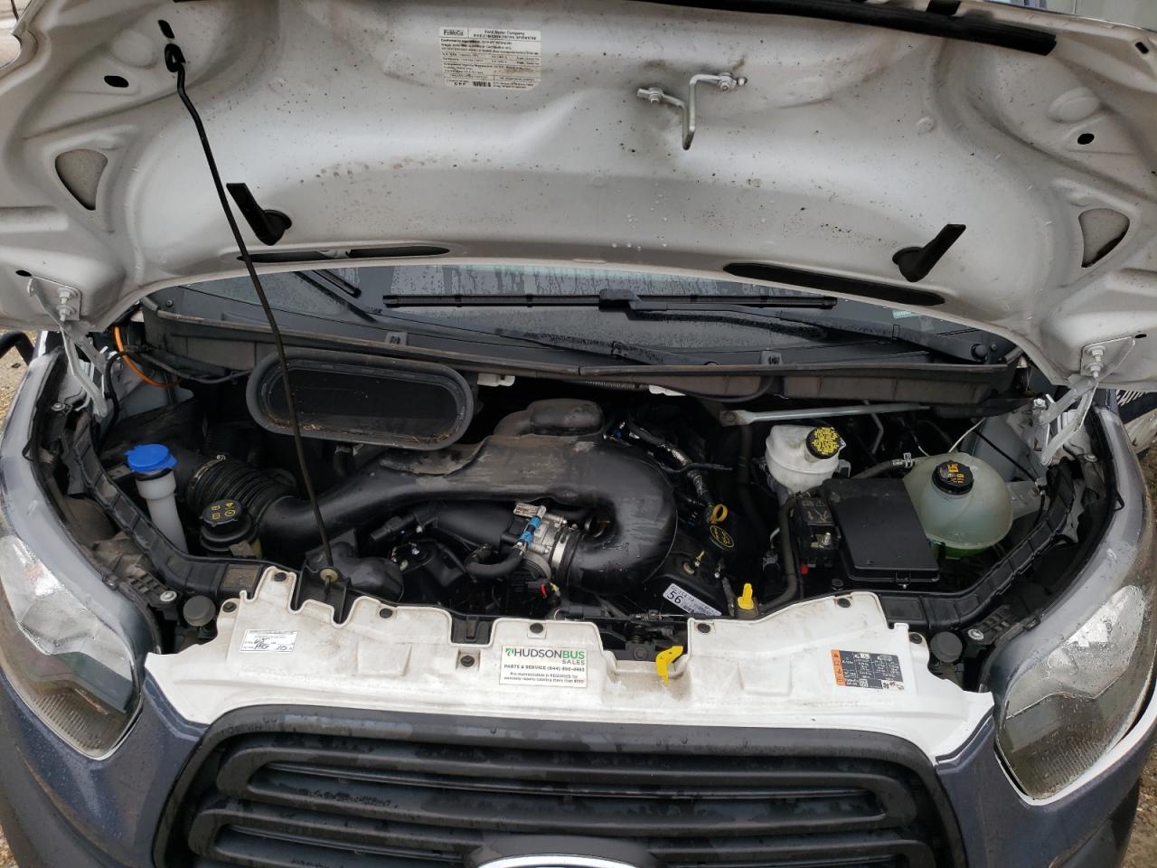 1FDCR5PM1KKA80808 FORD TRANSIT 2019
