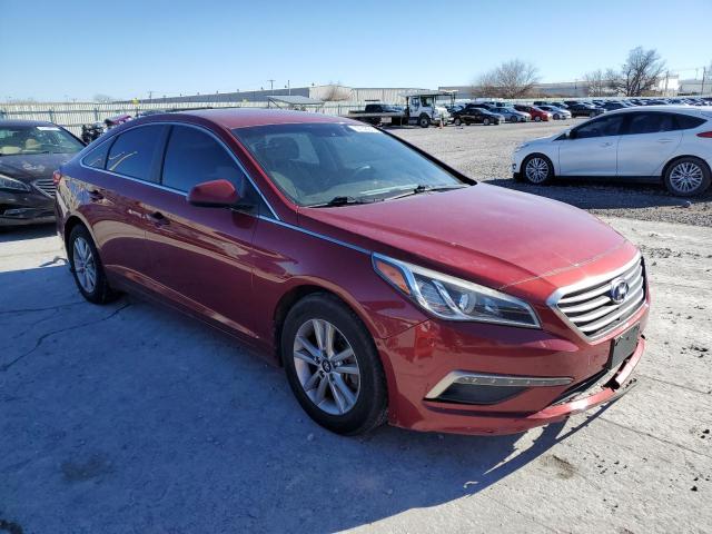 2015 HYUNDAI SONATA SE 5NPE24AF6FH129267