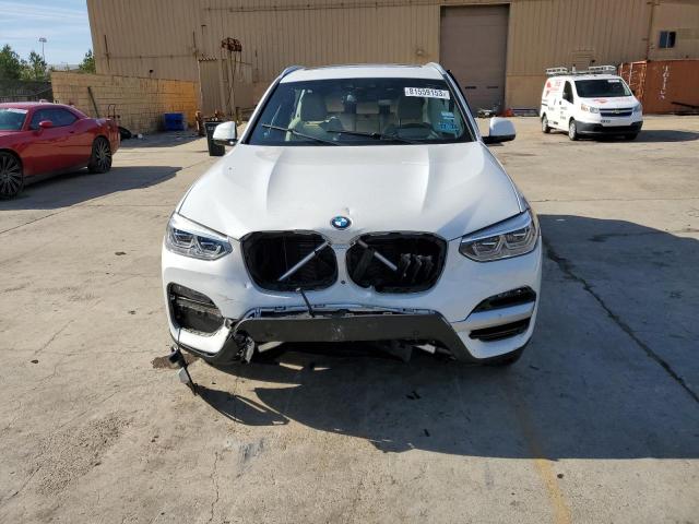 VIN 5UXTY3C03M9F00885 2021 BMW X3 no.5