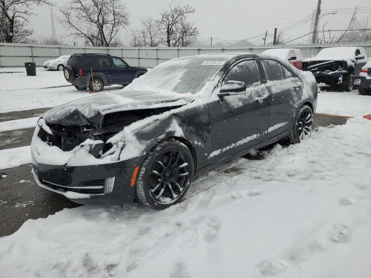 1G6AK5SS0H0216164 CADILLAC ATS PREMIU 2017