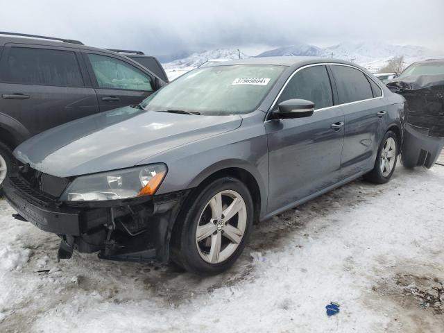 2013 Volkswagen Passat SE