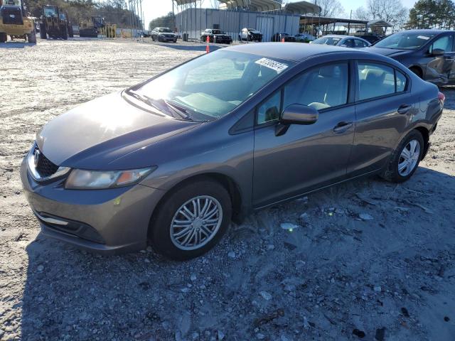 19XFB2F5XEE047358 | 2014 HONDA CIVIC LX