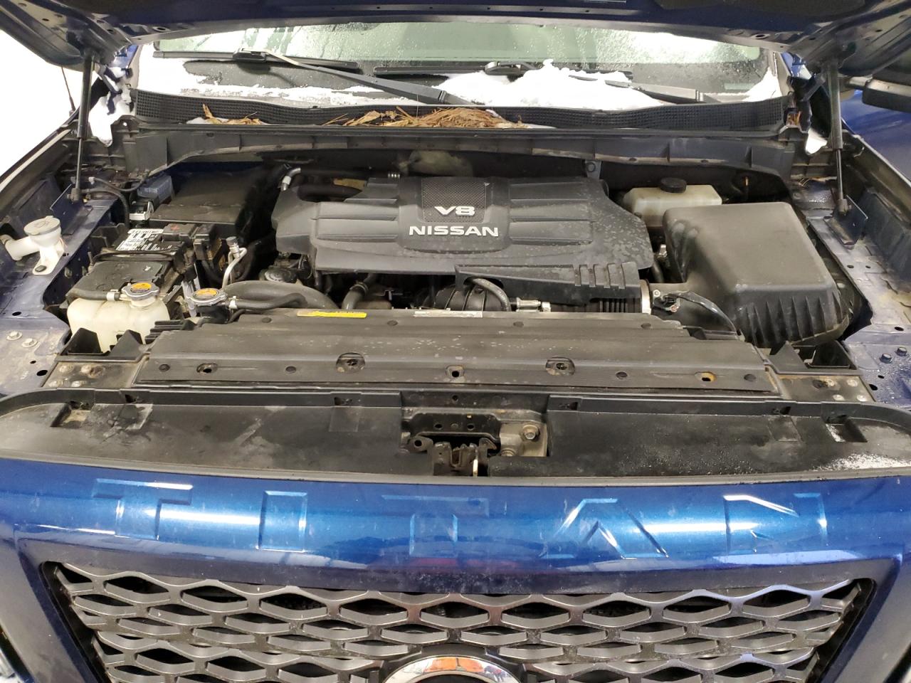 1N6AA1E52HN513001 NISSAN TITAN 2017