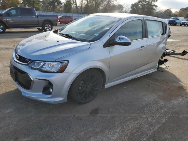 1G1JF6SB1J4100891 | 2018 CHEVROLET SONIC PREM