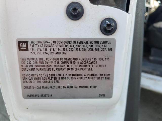 2006 Chevrolet Silverado C2500 Heavy Duty VIN: 1GBHC24U16E267019 Lot: 82335043