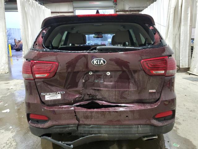 2019 Kia Sorento L VIN: 5XYPG4A33KG450085 Lot: 39169104