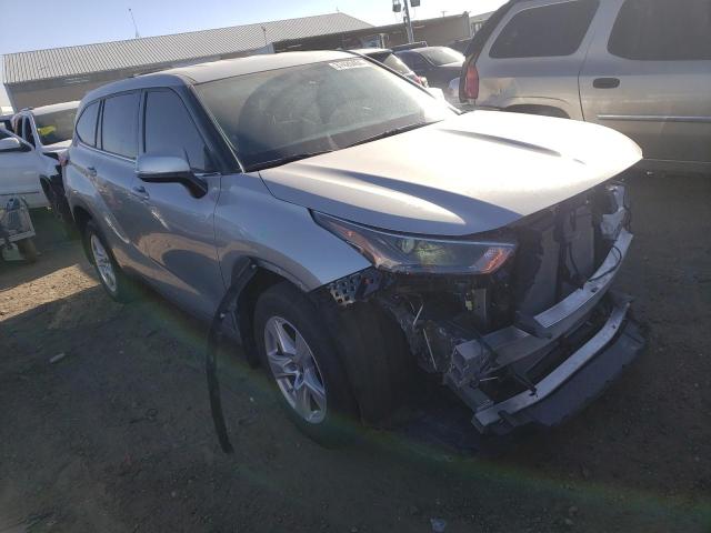 VIN 5TDBZRBHXNS208641 2022 Toyota Highlander, L no.4