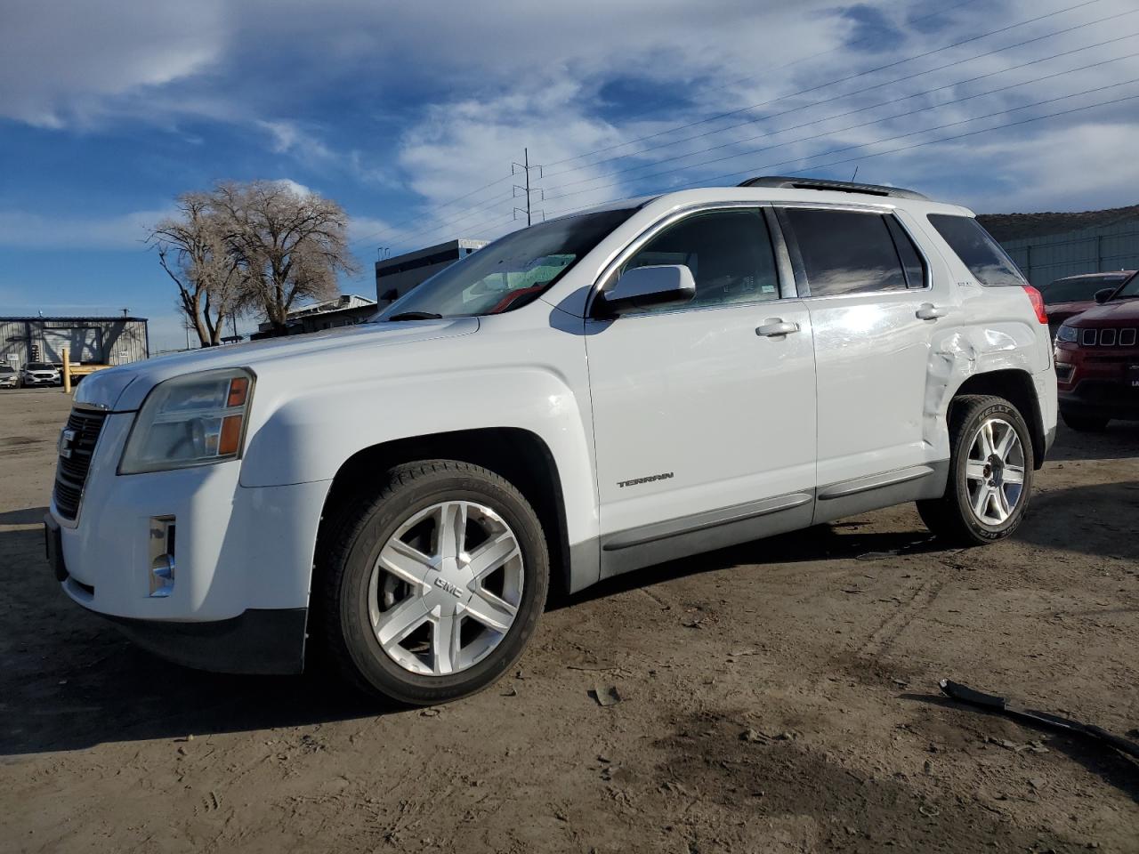 2CTFLTEC2B6258234 2011 GMC Terrain Sle