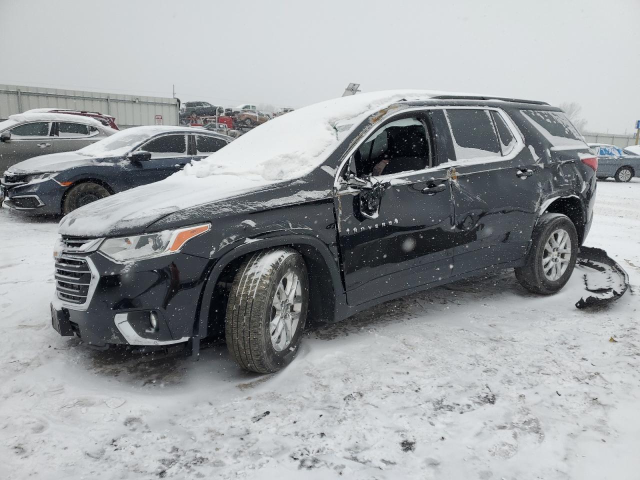 1GNEVGKW3KJ120297 CHEVROLET TRAVERSE 2019