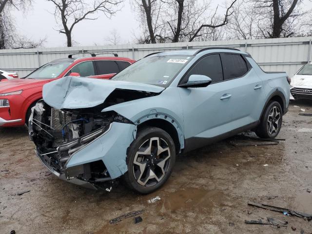 Lot #2485207987 2022 HYUNDAI SANTA CRUZ salvage car