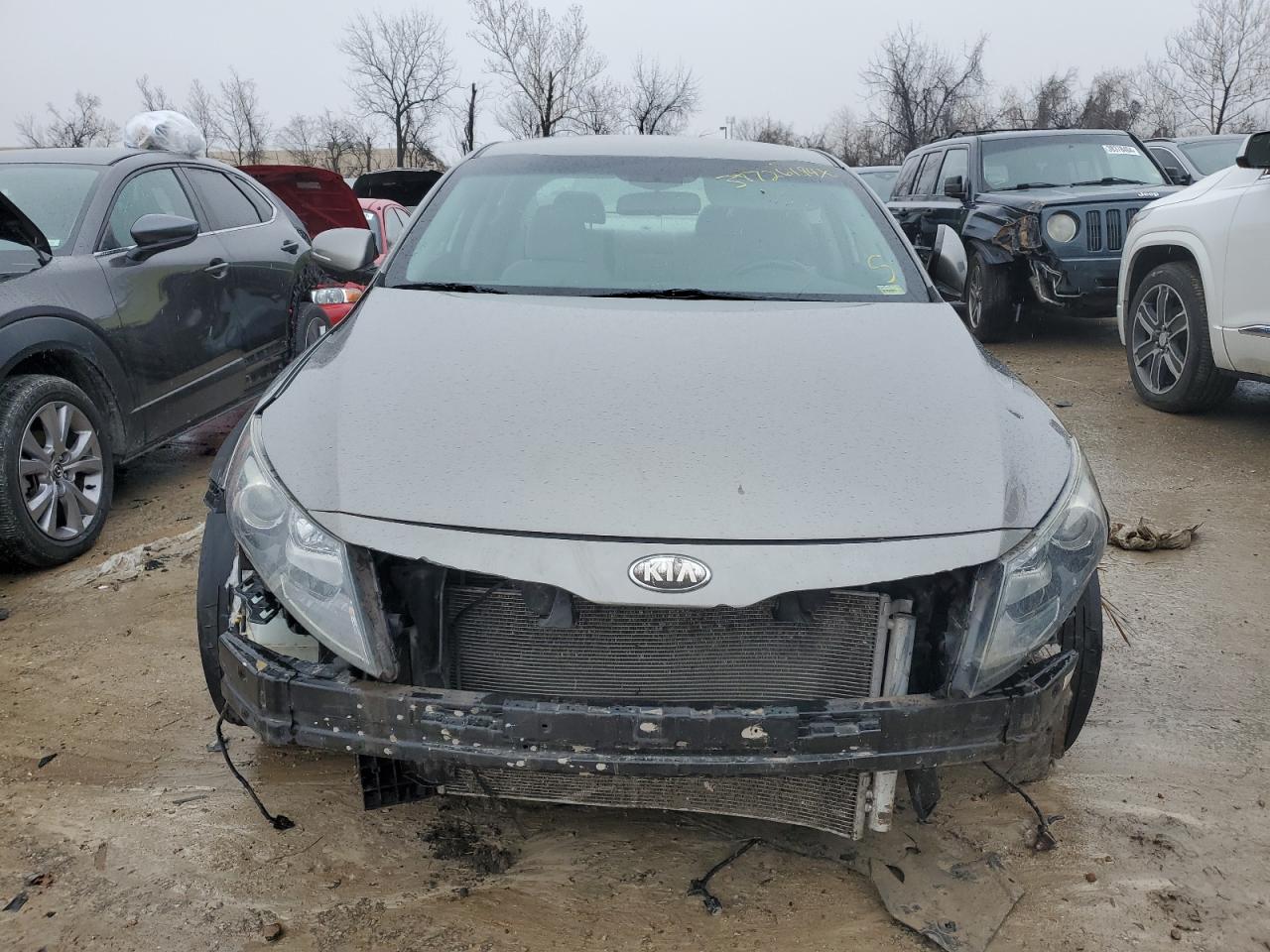 5XXGM4A75DG237948 2013 Kia Optima Lx