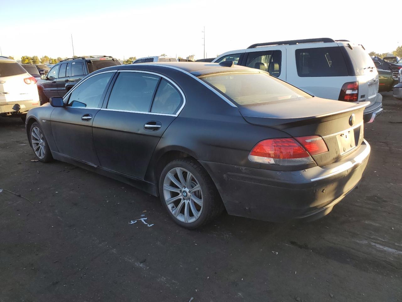 wbahn83566dt26734 WBAHN83566DT26734 2006 BMW 750 Li