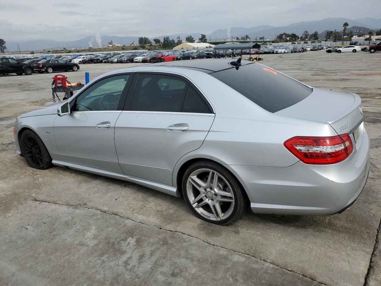 WDDHF5KBXCA641562 2012 Mercedes-Benz E 350